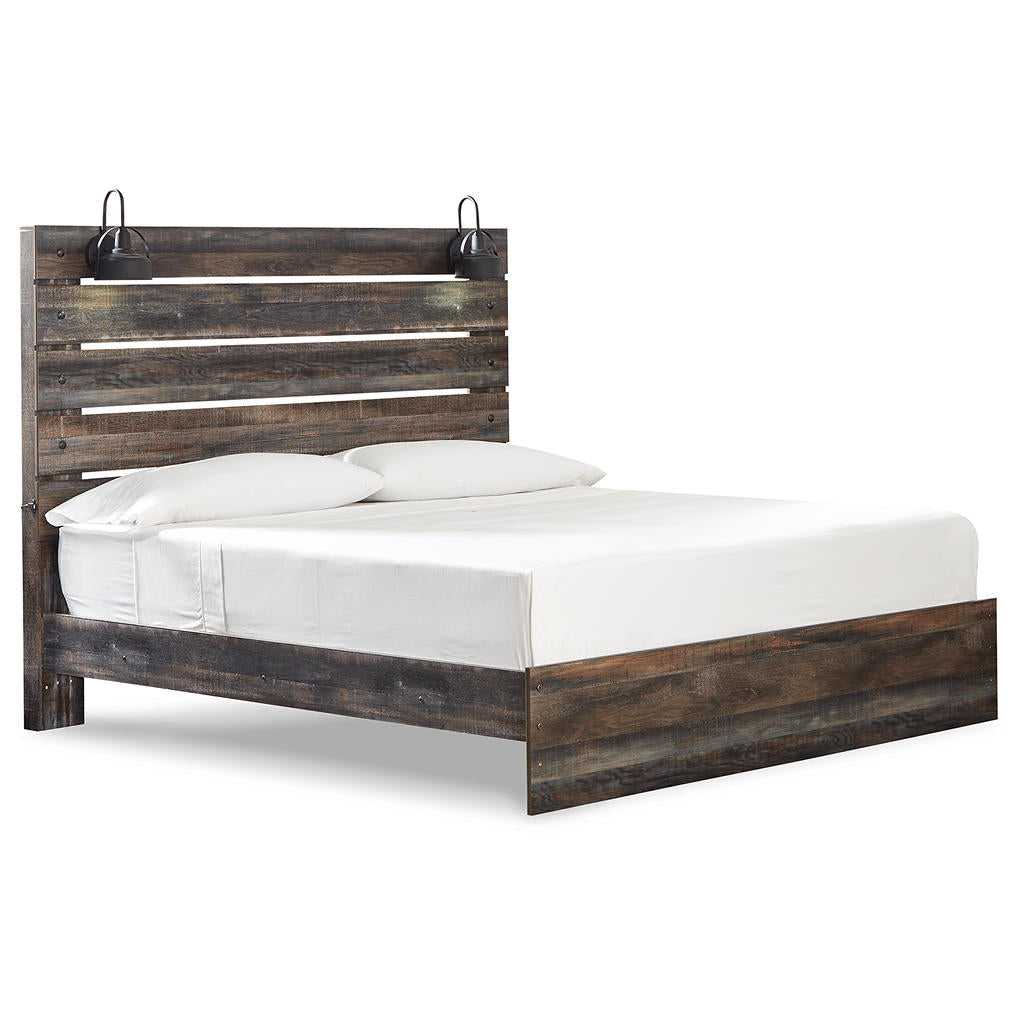 Drystan King Panel Bed, Dresser and Mirror Signature Design by Ashley® Uncategorized