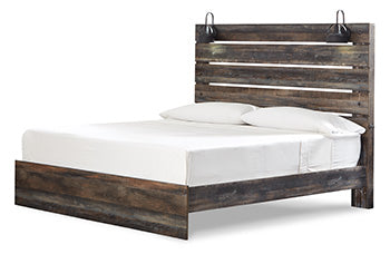 Drystan King Panel Bed Signature Design by Ashley® Bedroom
