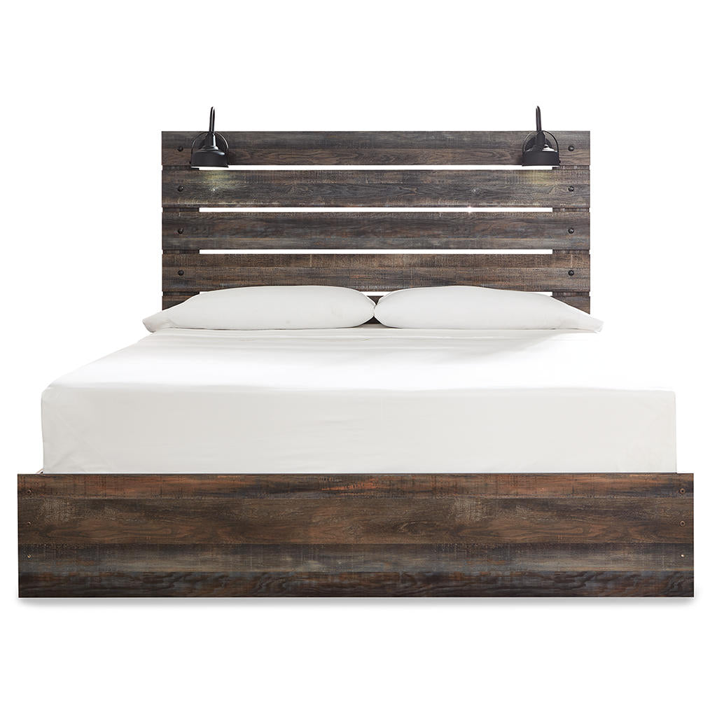 Drystan King Panel Bed, Dresser, Mirror, and Nightstand Signature Design by Ashley® Uncategorized