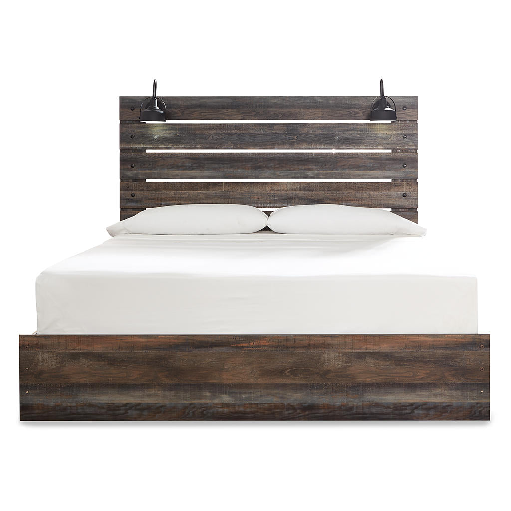 Drystan King Panel Bed Signature Design by Ashley® Bedroom