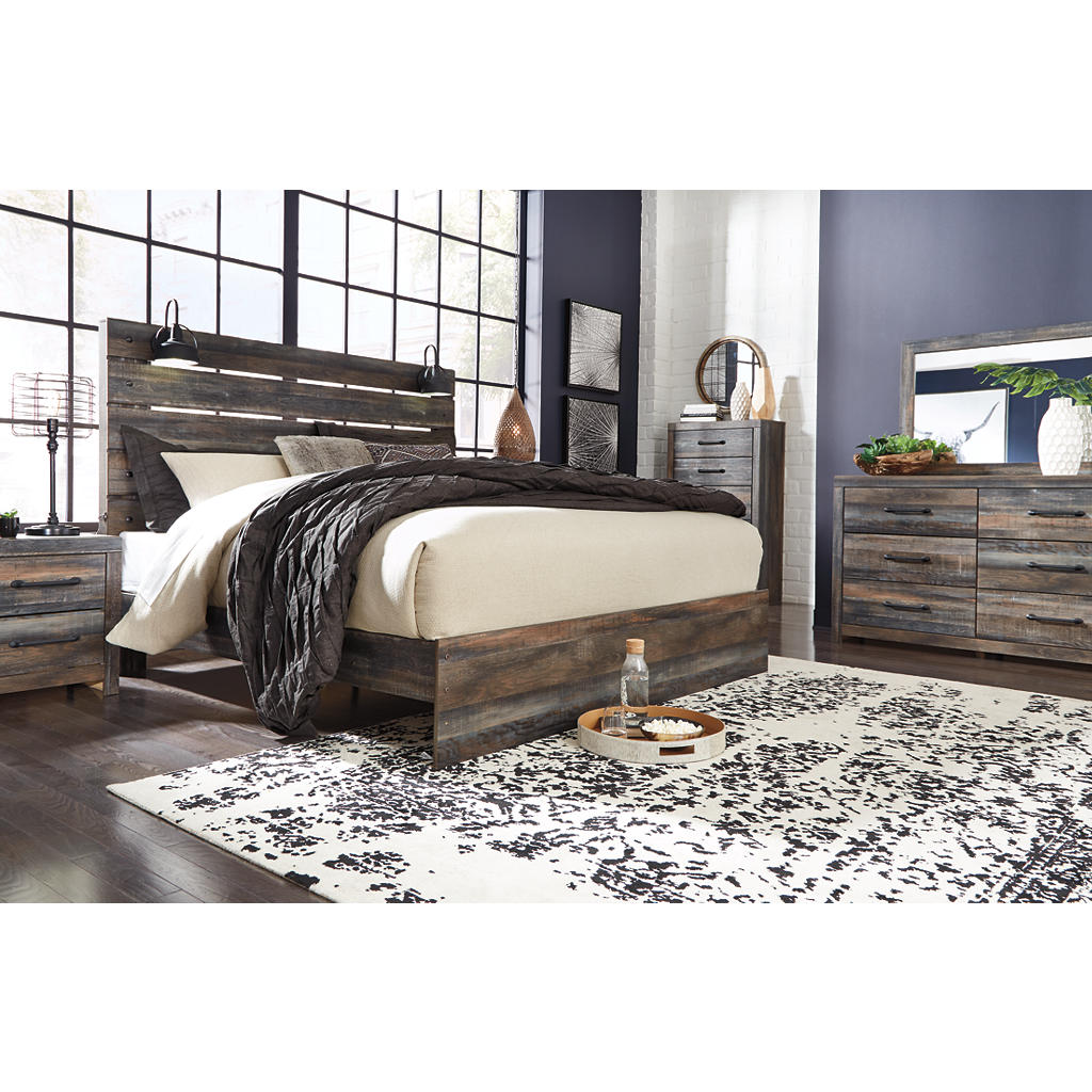 Drystan King Panel Bed Signature Design by Ashley® Bedroom