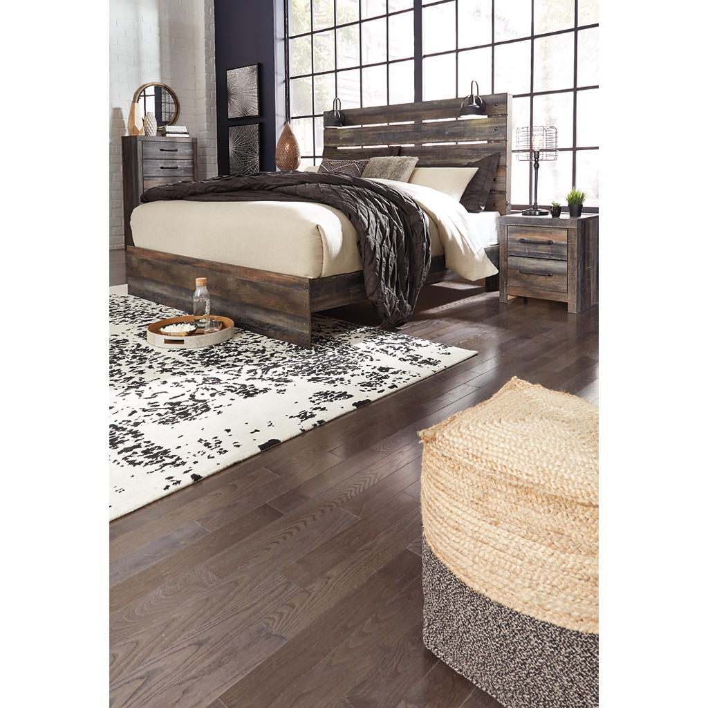 Drystan King Panel Bed Signature Design by Ashley® Bedroom