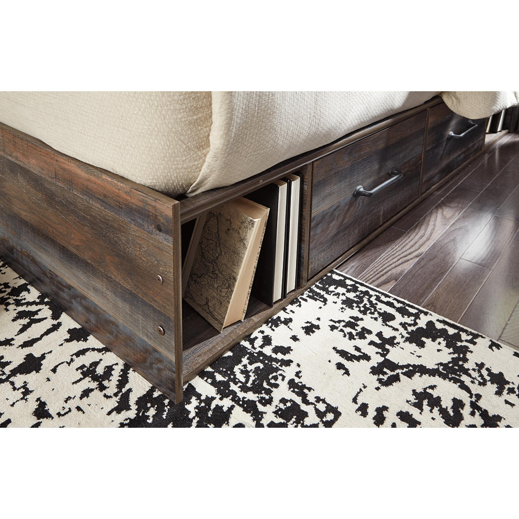 Drystan King Storage Bed, Dresser and Mirror Signature Design by Ashley® Uncategorized