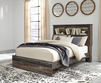 Drystan Queen Bookcase Bed Signature Design by Ashley® Bedroom