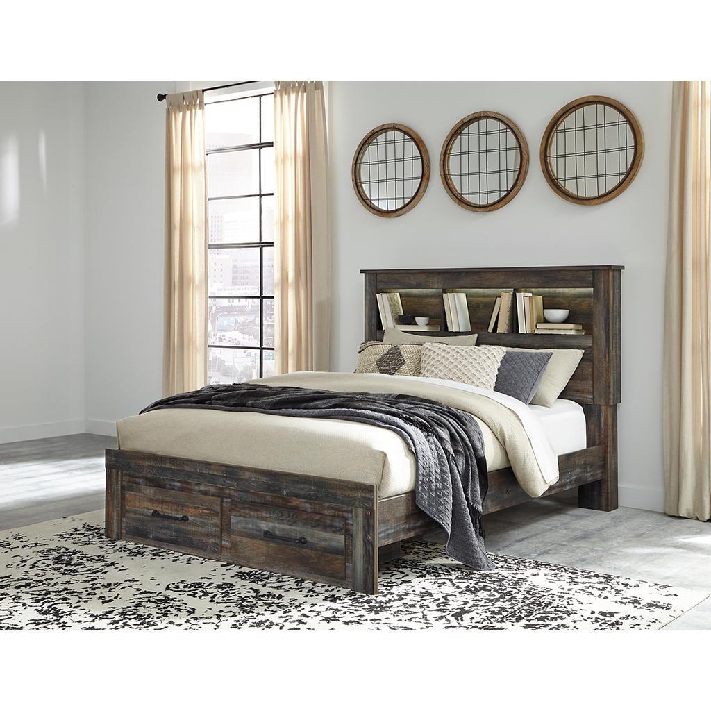 Drystan Queen Panel Storage Bed, Dresser, Mirror (B63) Signature Design by Ashley® Uncategorized