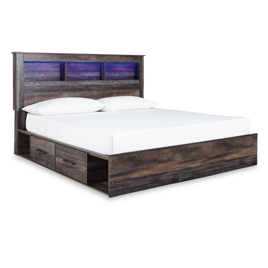 Drystan King Storage Bed, Dresser, Mirror and Chest Signature Design by Ashley® Uncategorized