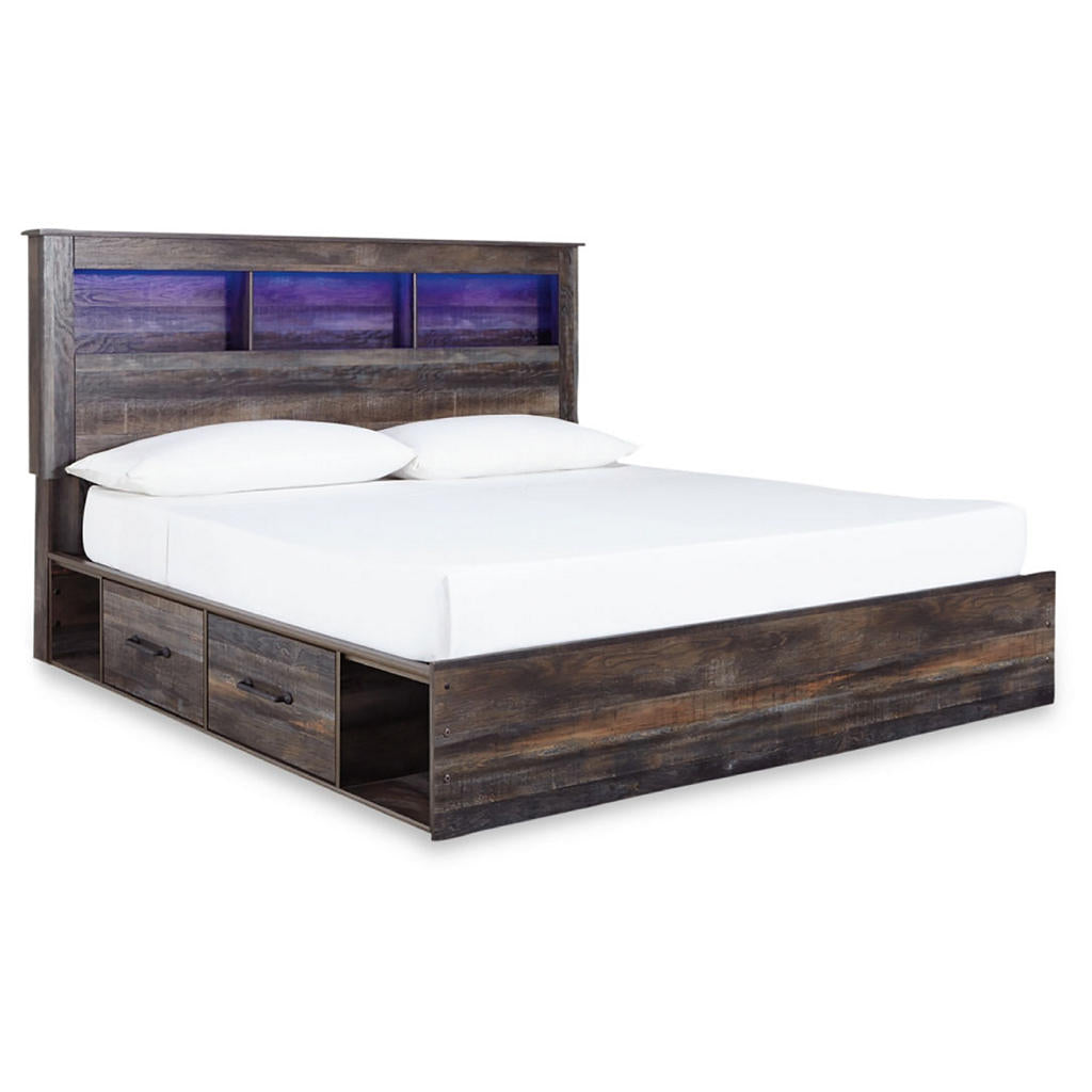 Drystan King Storage Bed, Dresser, Mirror, Chest and Nightstand Signature Design by Ashley® Uncategorized