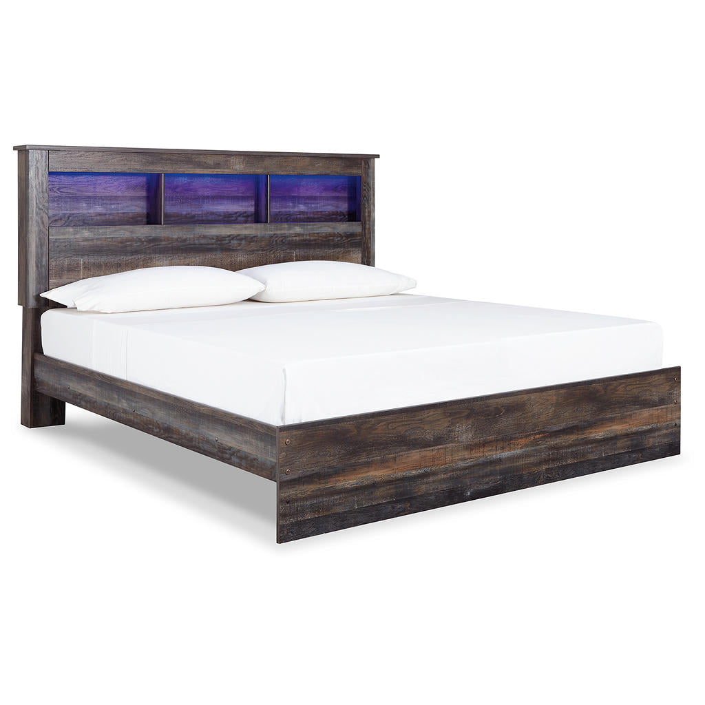 Drystan King Bookcase Bed Signature Design by Ashley® Bedroom