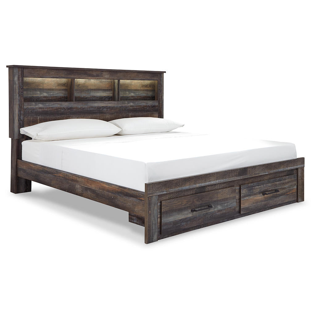 Drystan King Storage Bed, Dresser, Mirror and Chest Signature Design by Ashley® Uncategorized