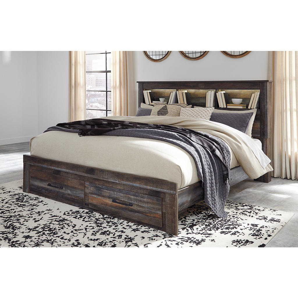 Drystan King Storage Bed, Dresser, Mirror and Chest Signature Design by Ashley® Uncategorized