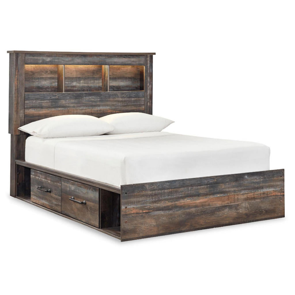 Drystan Full Bookcase Storage Bed and Dresser Signature Design by Ashley® Uncategorized