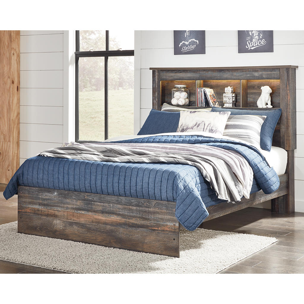 Drystan Full Bookcase Bed Signature Design by Ashley® Beds