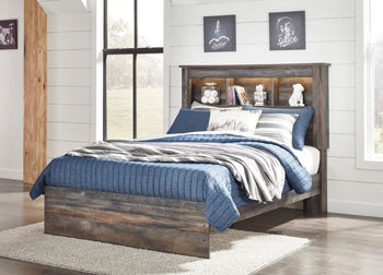 Drystan Full Bookcase Bed Signature Design by Ashley® Beds