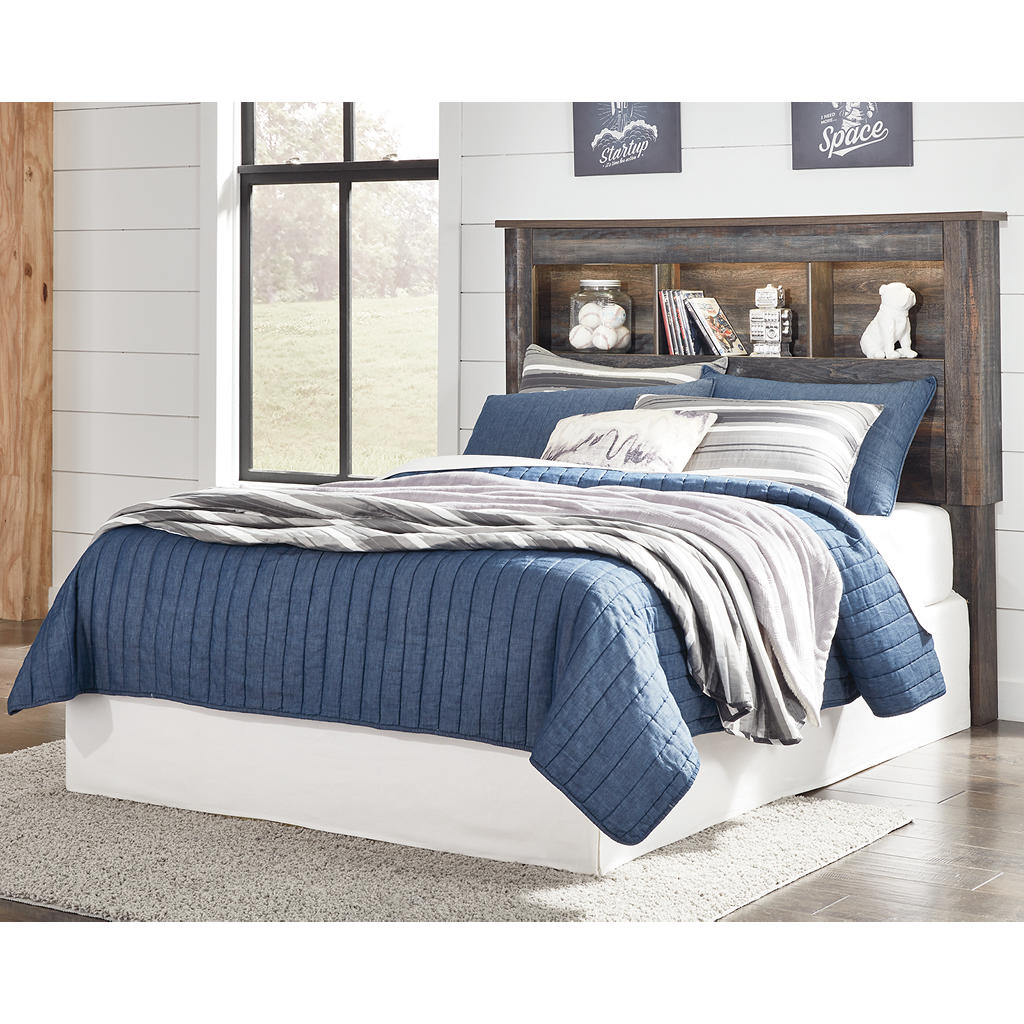 Drystan Full Bookcase Headboard Signature Design by Ashley® Headboards