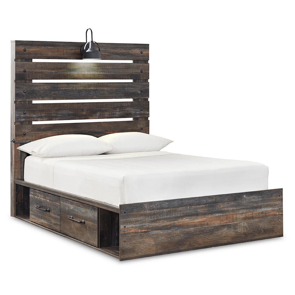 Drystan Full Bookcase Storage Bed and Chest Signature Design by Ashley® Uncategorized