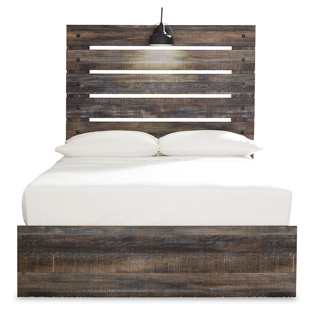 Drystan Full Panel Bed with 4 Storage Drawers Signature Design by Ashley® Storage