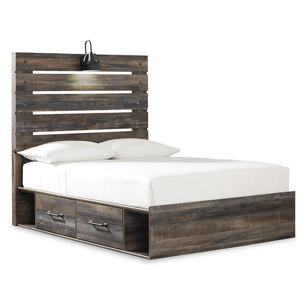Drystan Full Panel Storage Bed and Dresser Signature Design by Ashley® Uncategorized