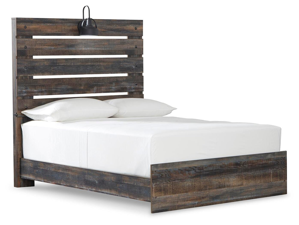 Drystan Full Panel Bed, Dresser and Mirror — 3-Piece Set Signature Design by Ashley® Bedroom