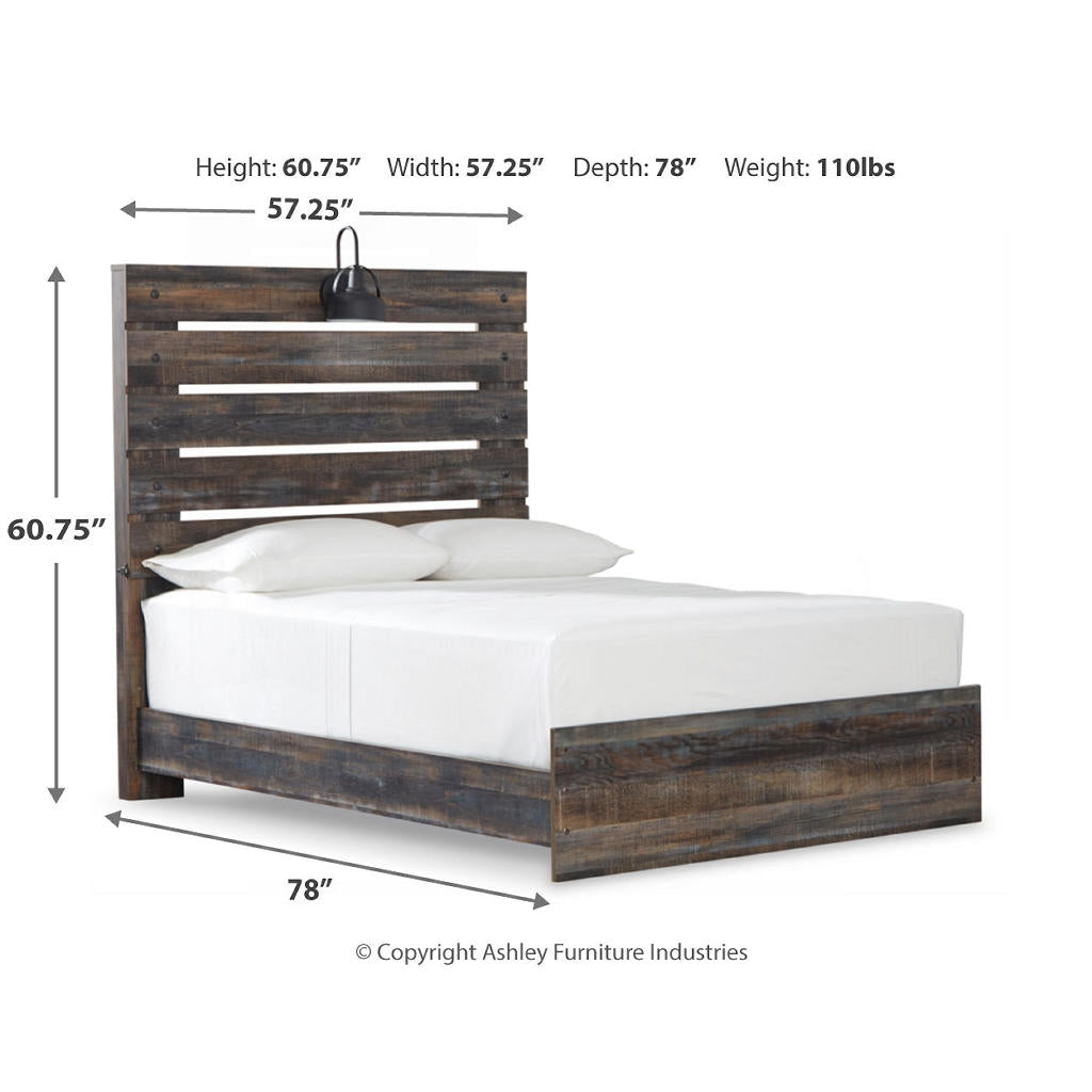 Drystan Full Panel Bed Signature Design by Ashley® Beds