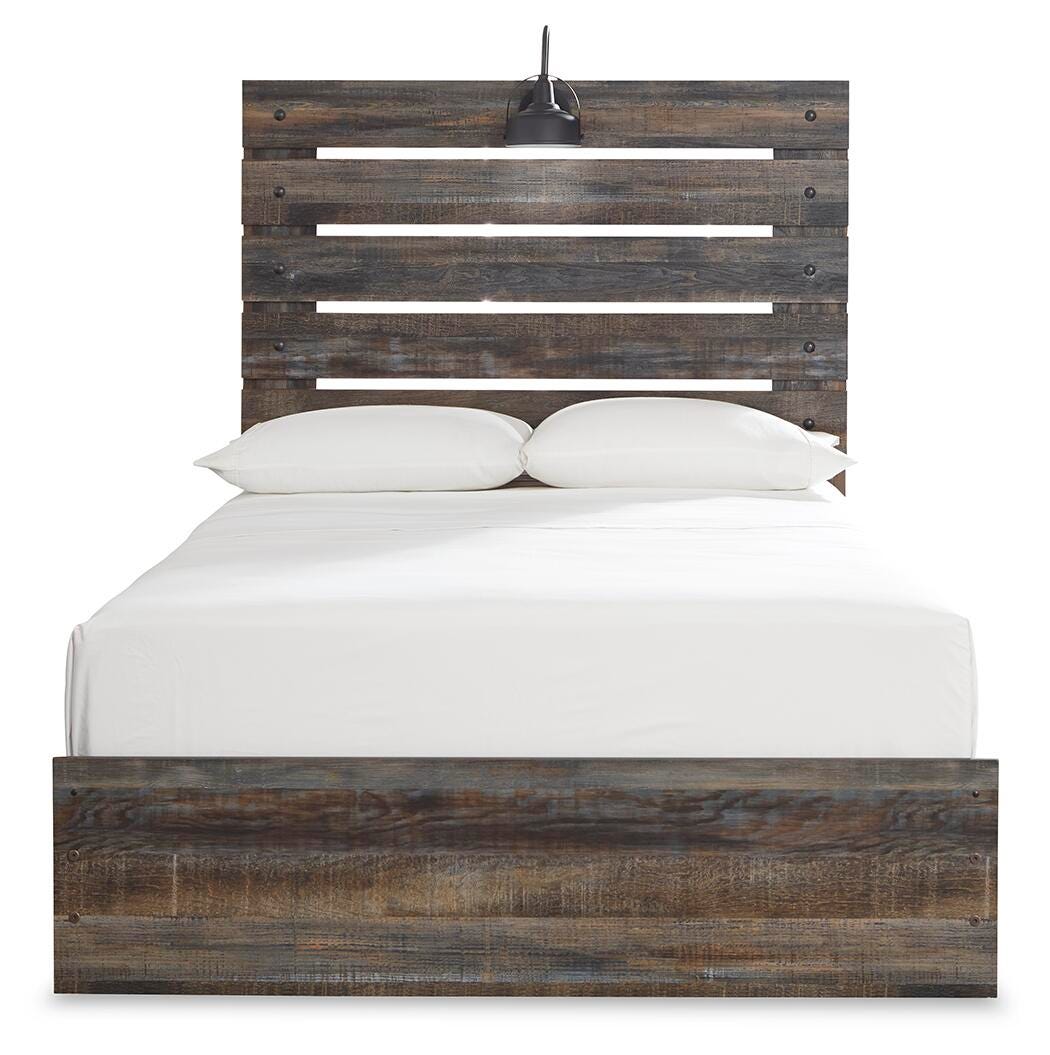 Drystan Full Panel Bed, Dresser and Mirror — 3-Piece Set Signature Design by Ashley® Bedroom