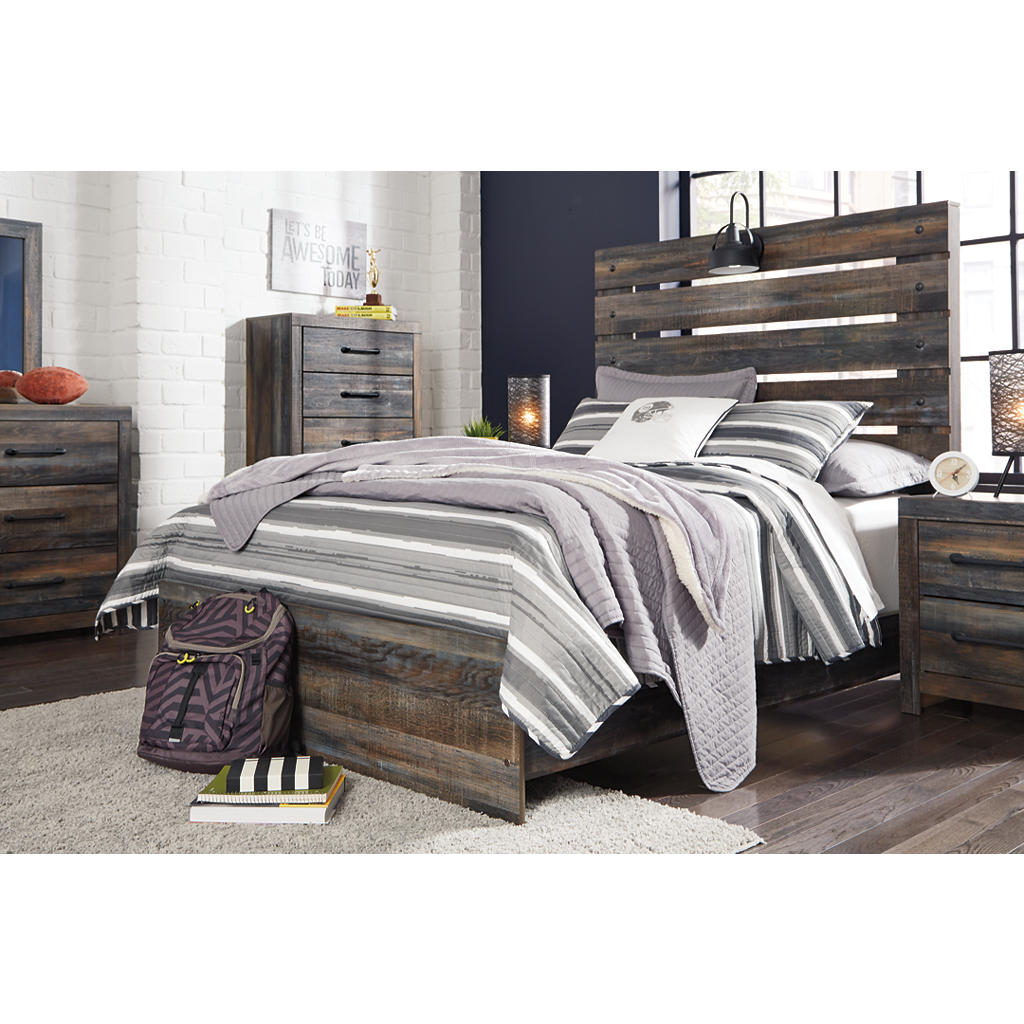 Drystan Full Panel Bed Signature Design by Ashley® Beds