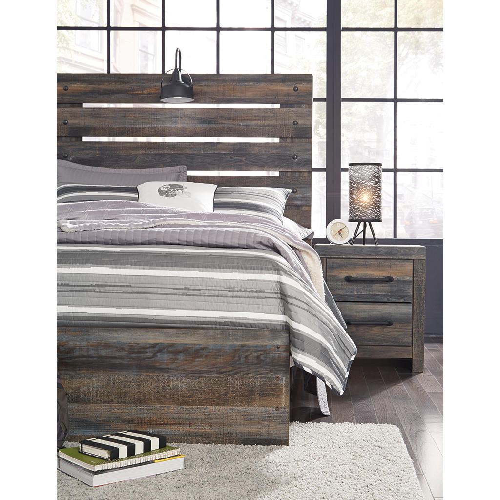 Drystan Full Panel Bed and 2 Nightstands Signature Design by Ashley® Uncategorized