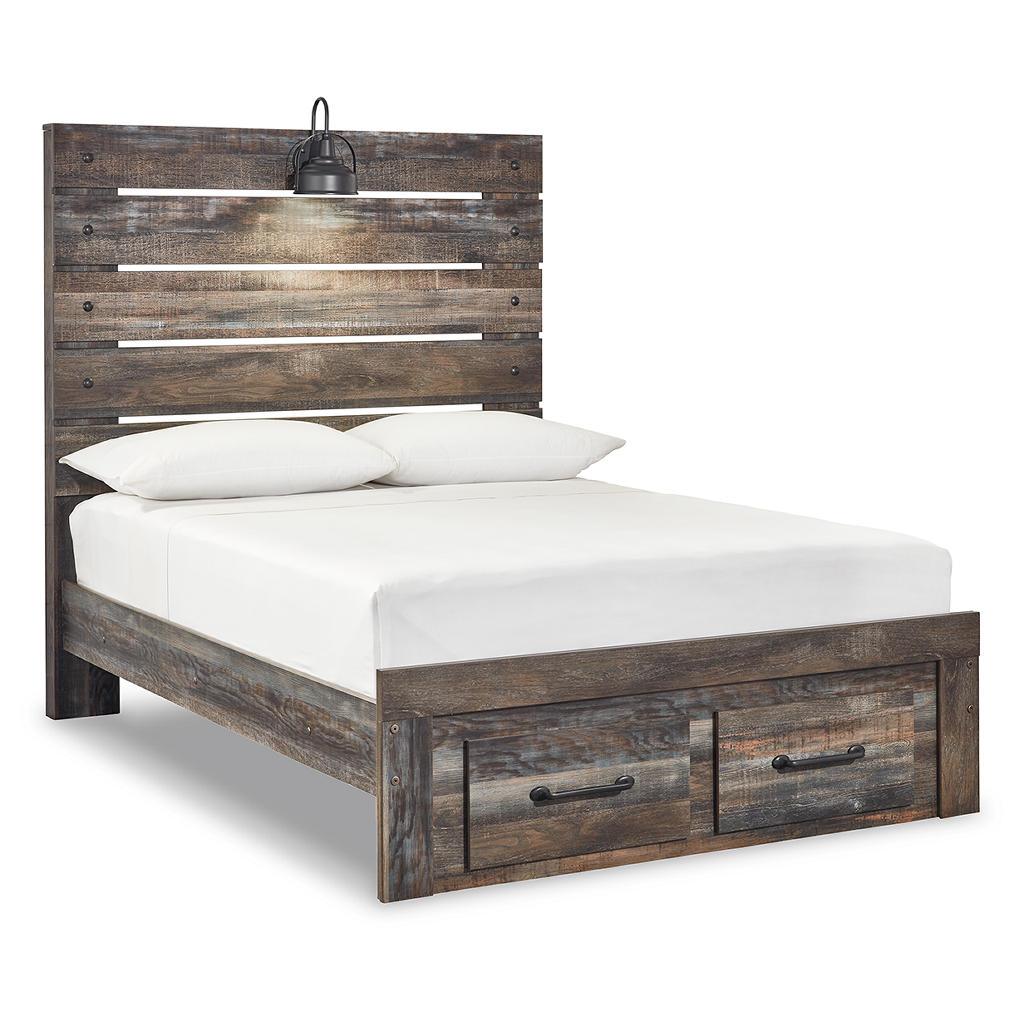 Drystan Full Panel Storage Bed, Dresser, Mirror, NS (B72) Signature Design by Ashley® Uncategorized