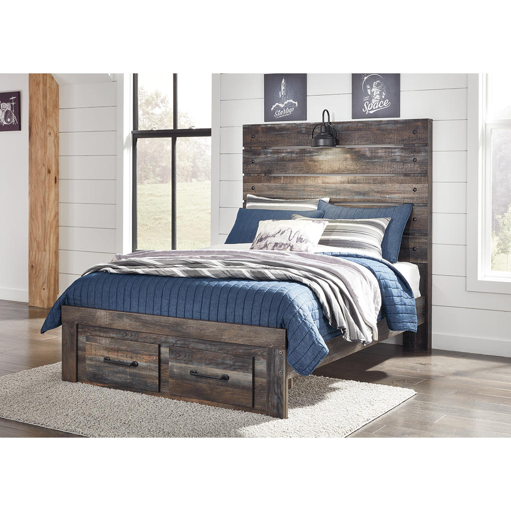 Drystan Full Storage Bed, Dresser and 2 Nightstands Signature Design by Ashley® Uncategorized