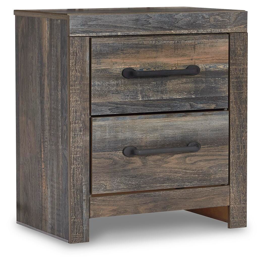 Drystan King Storage Bed 7-Piece Set — Side Storage, 2 Nightstands