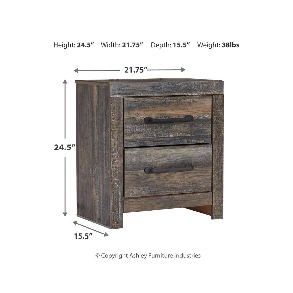 Drystan Queen Storage Bed, Chest and NS (B64) Signature Design by Ashley® Uncategorized