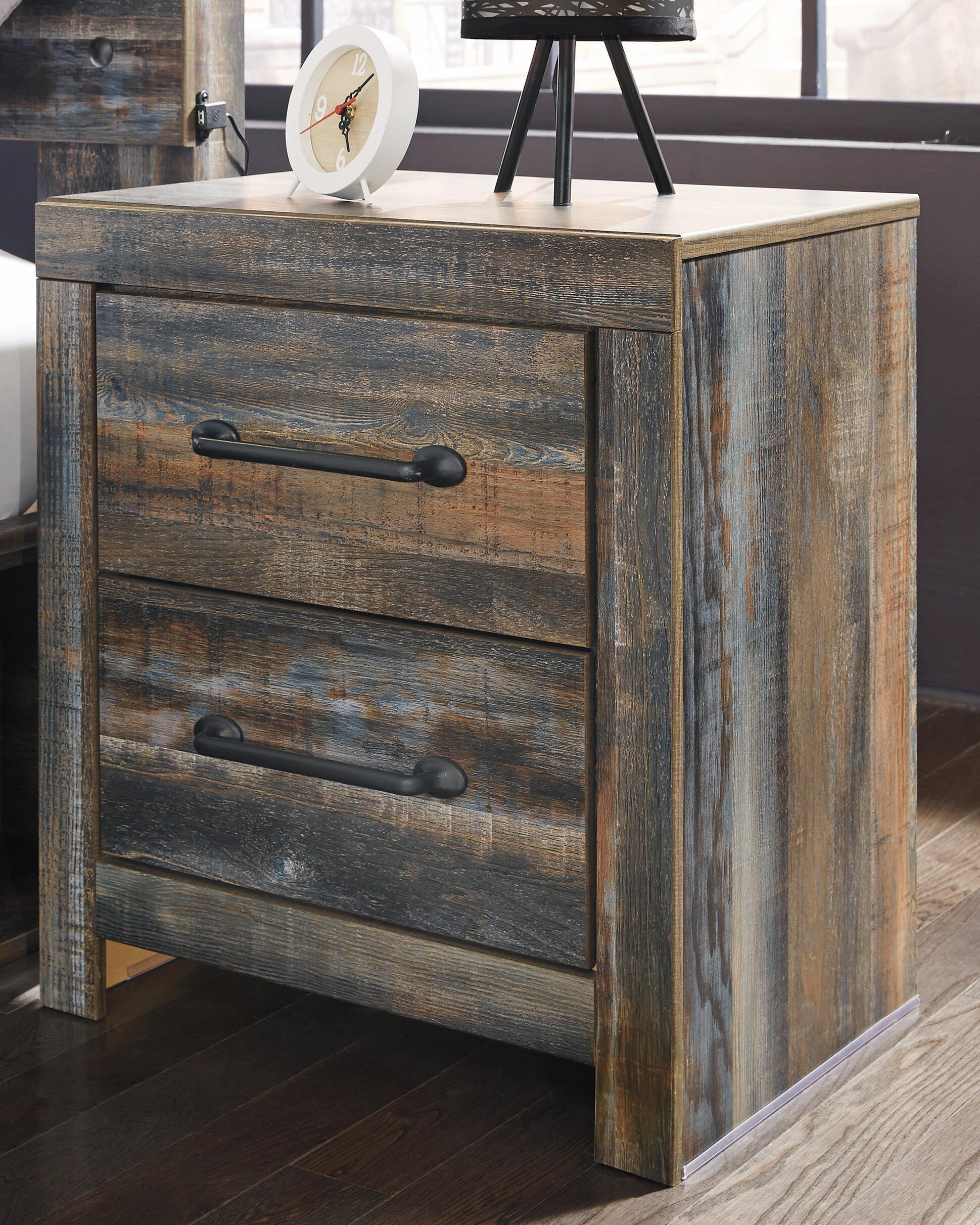 Drystan King Bookcase Bed, Dresser, Mirror and 2 Nightstands Signature Design by Ashley® Bedroom Package