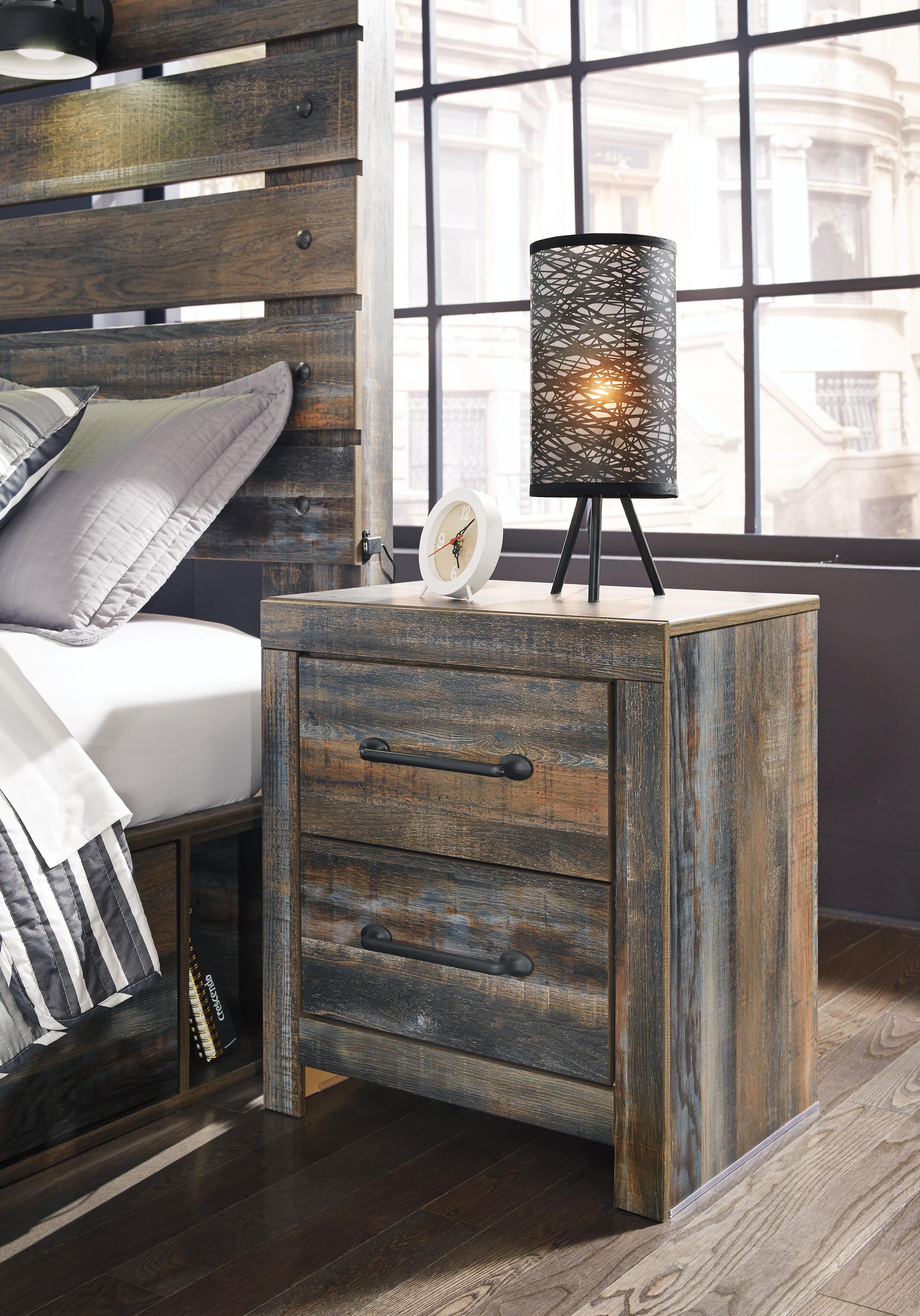 Drystan King Bookcase Bed 7-Piece Set — Mirror, 2 Nightstands Signature Design by Ashley® Bedroom Package