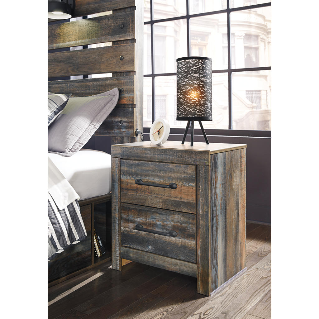 Drystan King Panel Bed, Dresser, Mirror and 2 Nightstands Signature Design by Ashley® Uncategorized