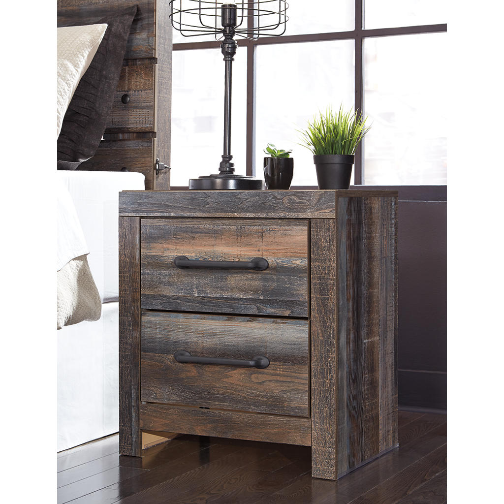 Drystan Queen Bookcase Bed, Dresser, Mirror and Nightstand Signature Design by Ashley® Uncategorized