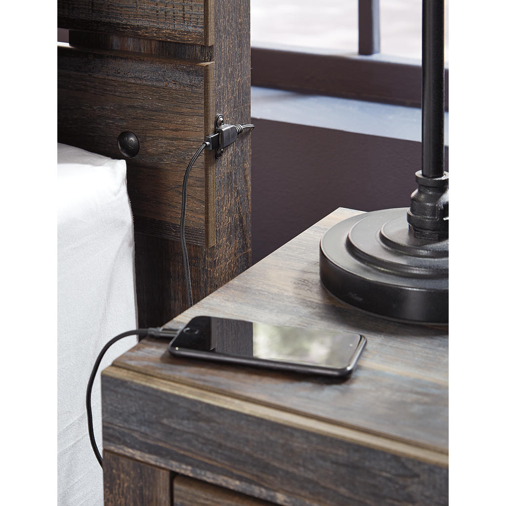 Drystan Queen Bookcase Bed, Dresser and 2 Nightstands Signature Design by Ashley® Uncategorized