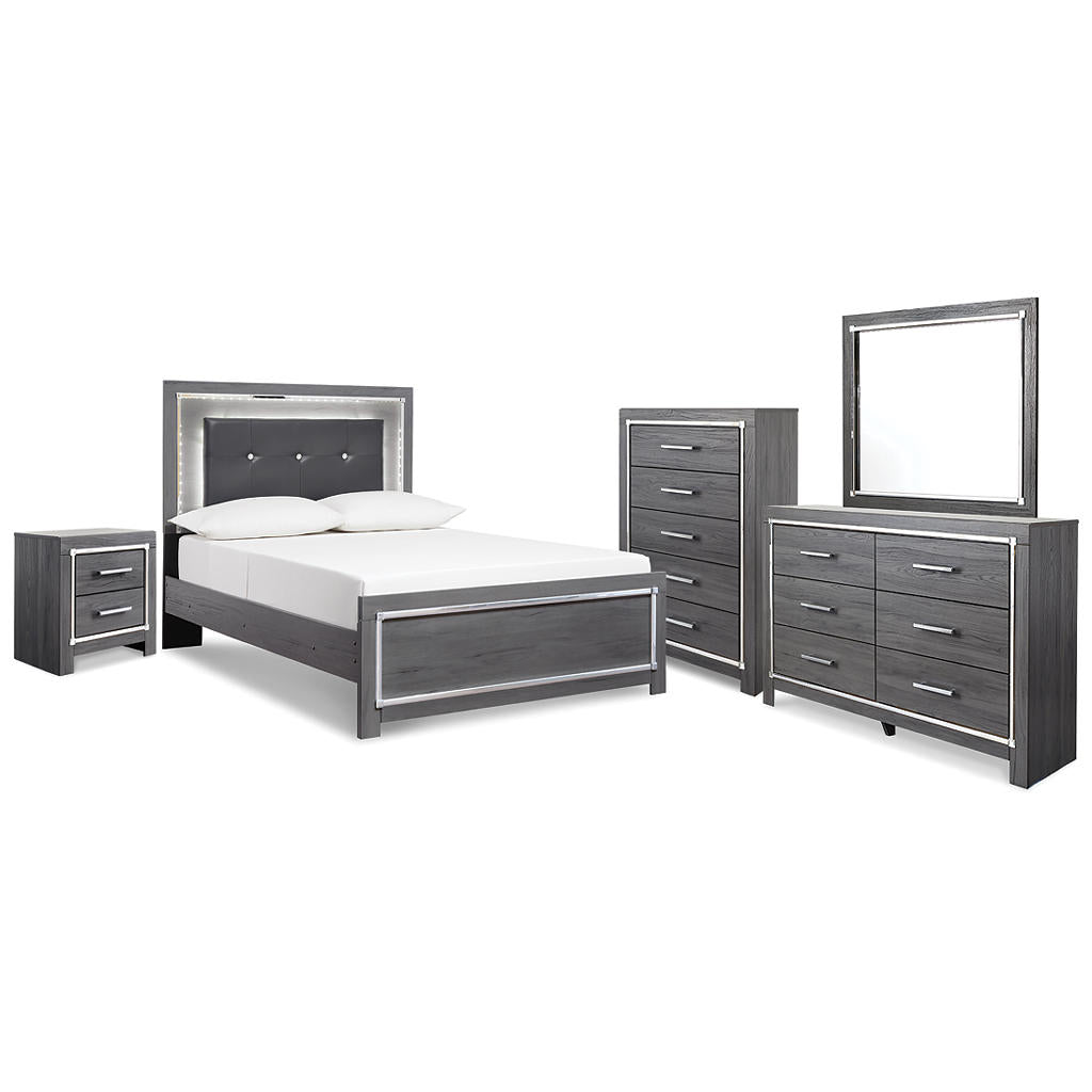 Lodanna Full Panel Bed, Dresser, Mirror, Chest and Nightstand Signature Design by Ashley® Uncategorized