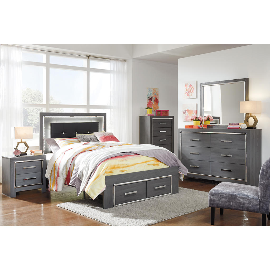 Lodanna Full Panel Bed with 2 Storage Drawers Signature Design by Ashley® Storage