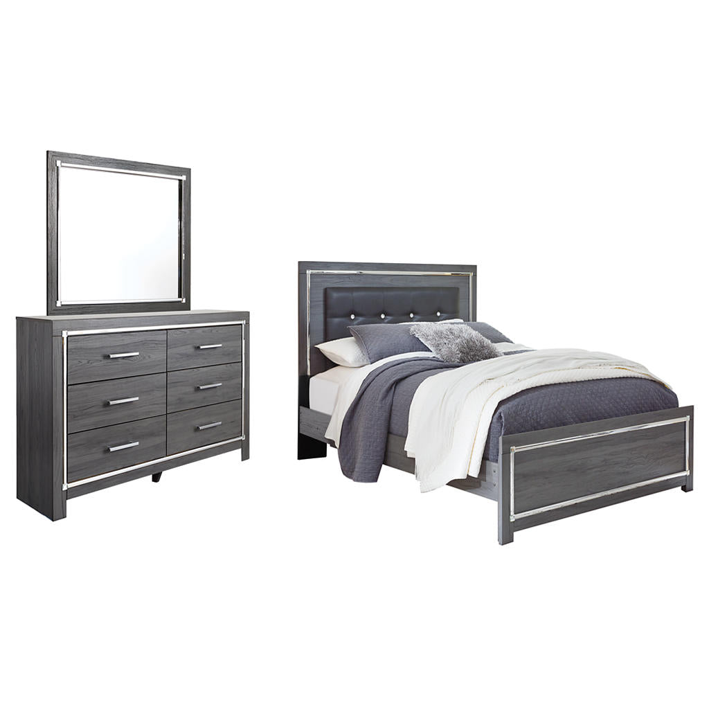 Lodanna Queen Panel Bed, Dresser and Mirror Signature Design by Ashley® Uncategorized