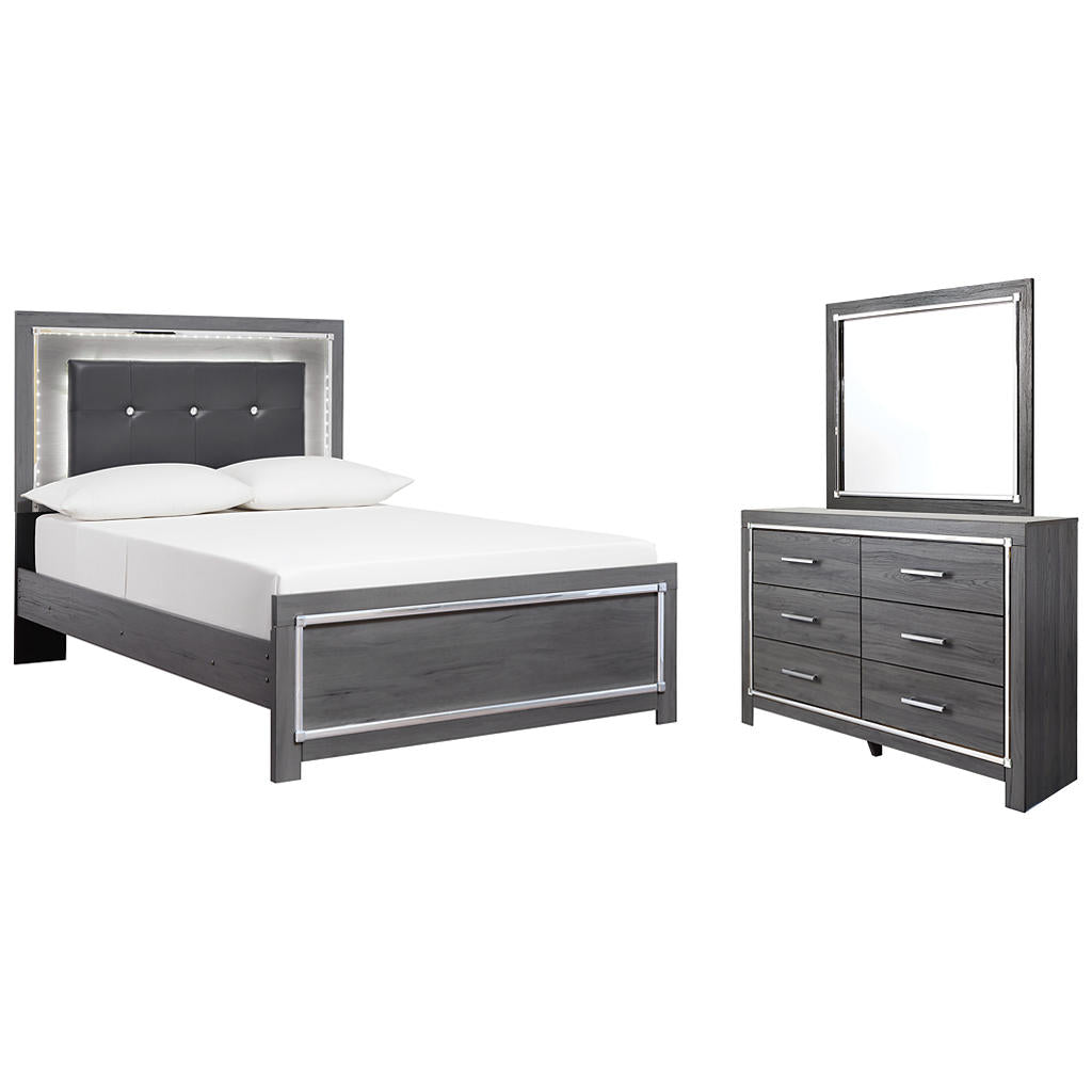 Lodanna Full Panel Bed, Dresser and Mirror Signature Design by Ashley® Uncategorized