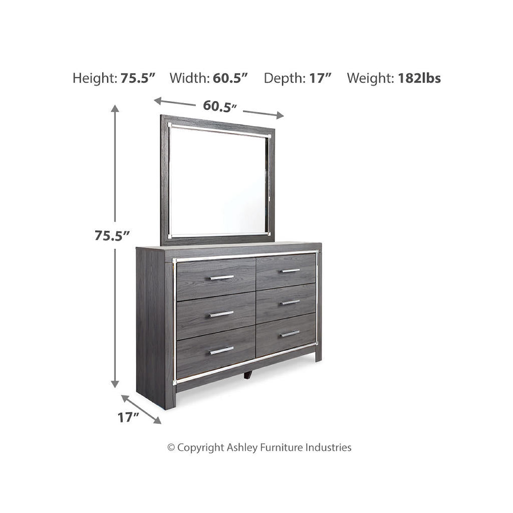 Lodanna Full Panel Bed, Dresser and Mirror Signature Design by Ashley® Uncategorized