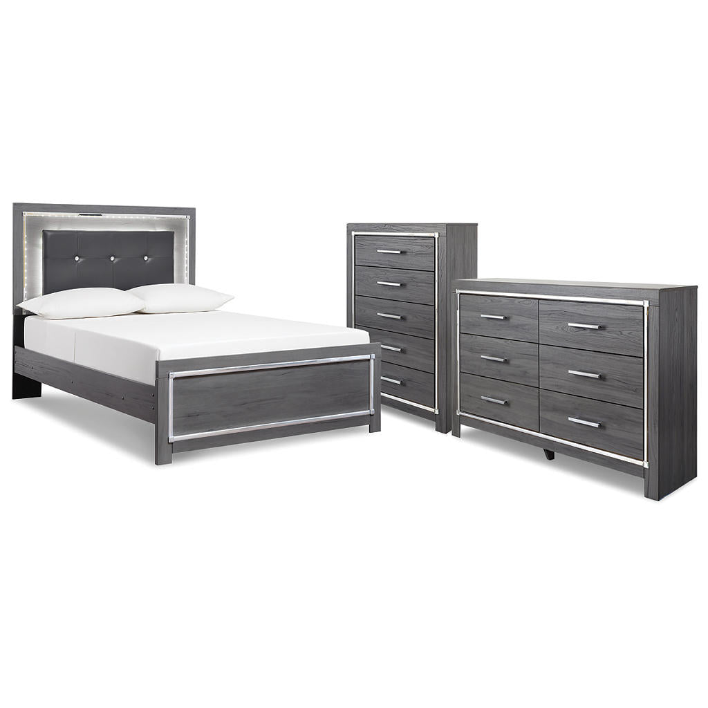 Lodanna Full Panel Bed, Dresser and Chest Signature Design by Ashley® Uncategorized