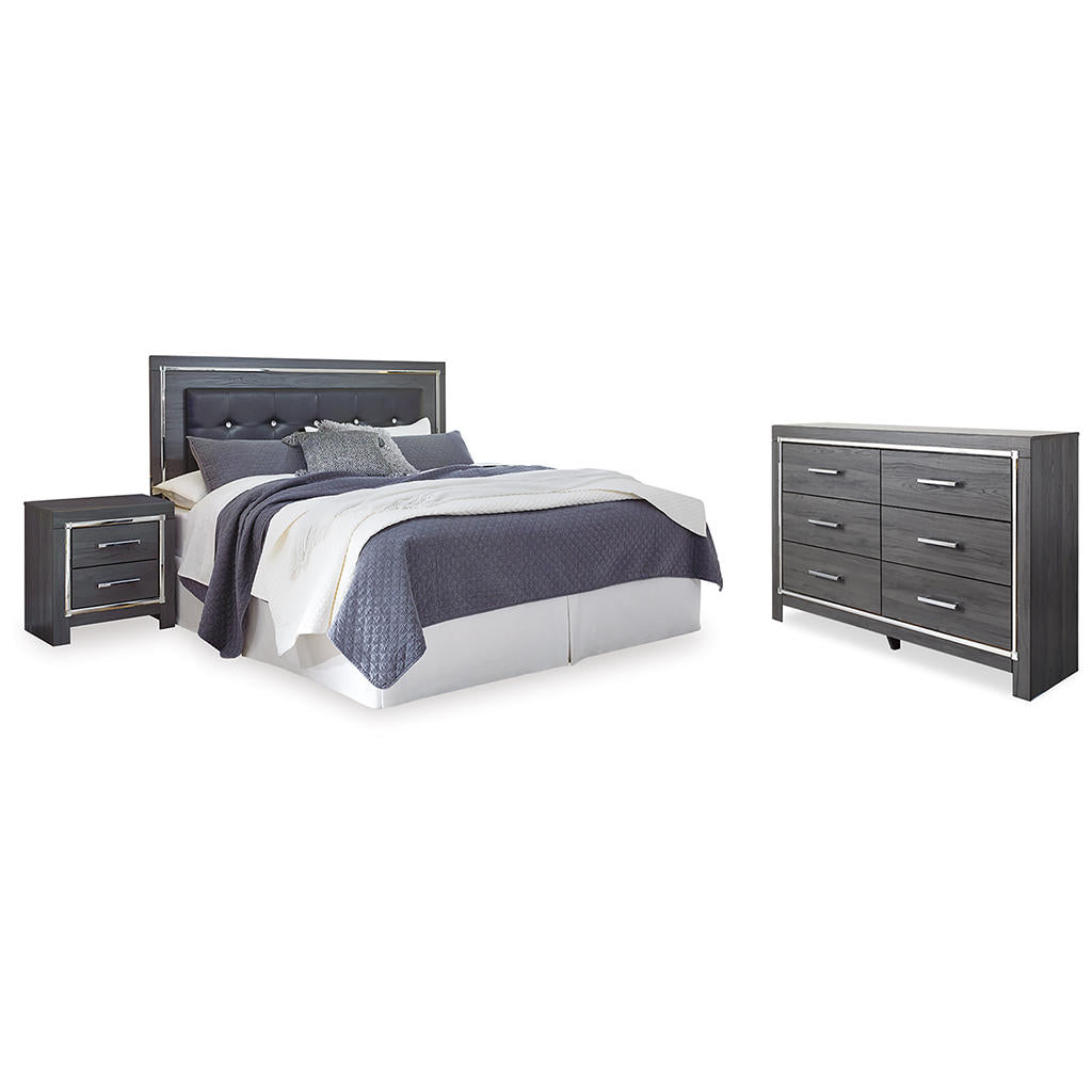 Lodanna King/Cal King Panel Headboard, Dresser and Nightstand Signature Design by Ashley® Uncategorized