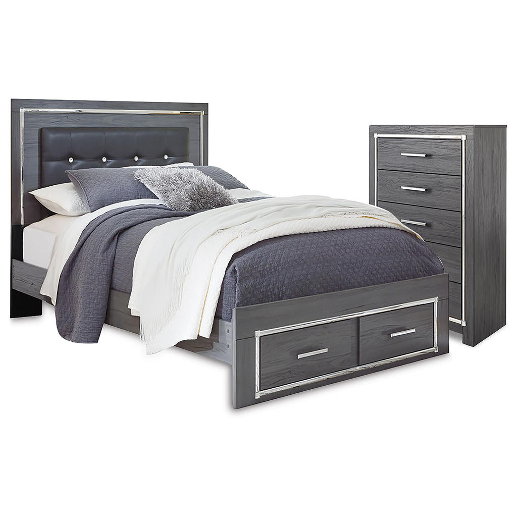 Lodanna Queen Panel Storage Bed and Chest Signature Design by Ashley® Uncategorized