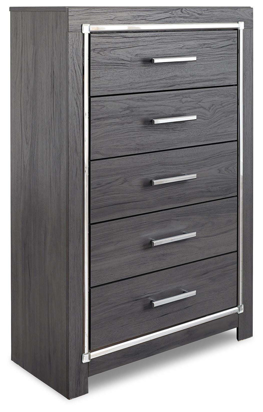 Lodanna Dresser, Chest and Nightstand