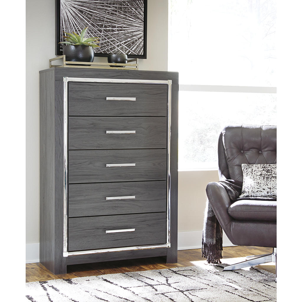 Lodanna King Storage Bed, Dresser and Chest Signature Design by Ashley® Uncategorized