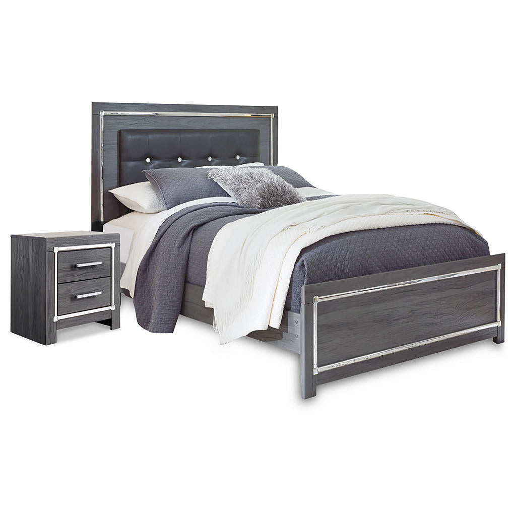 Lodanna Queen Panel Bed and Nightstand Signature Design by Ashley® Uncategorized