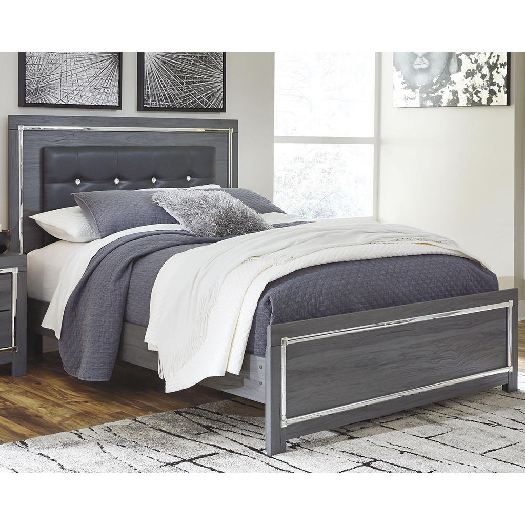 Lodanna Queen Upholstered Bed, Dresser, Mirror and Nightstand Signature Design by Ashley® Uncategorized