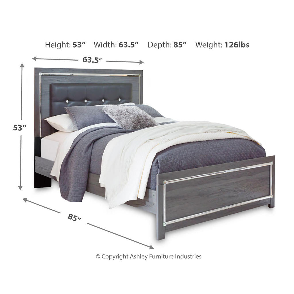 Lodanna Queen Panel Bed Signature Design by Ashley® Bedroom