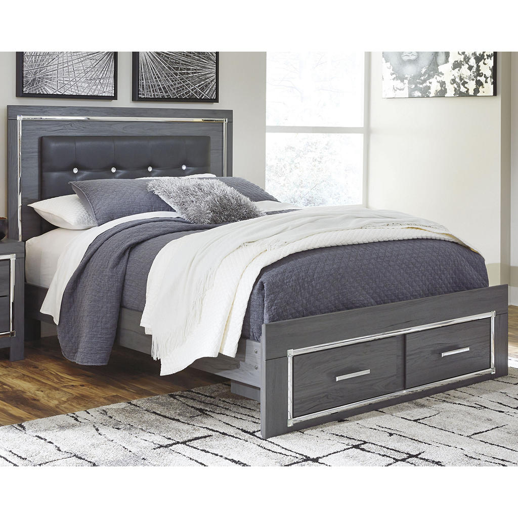 Lodanna Queen Panel Storage Bed and Chest Signature Design by Ashley® Uncategorized
