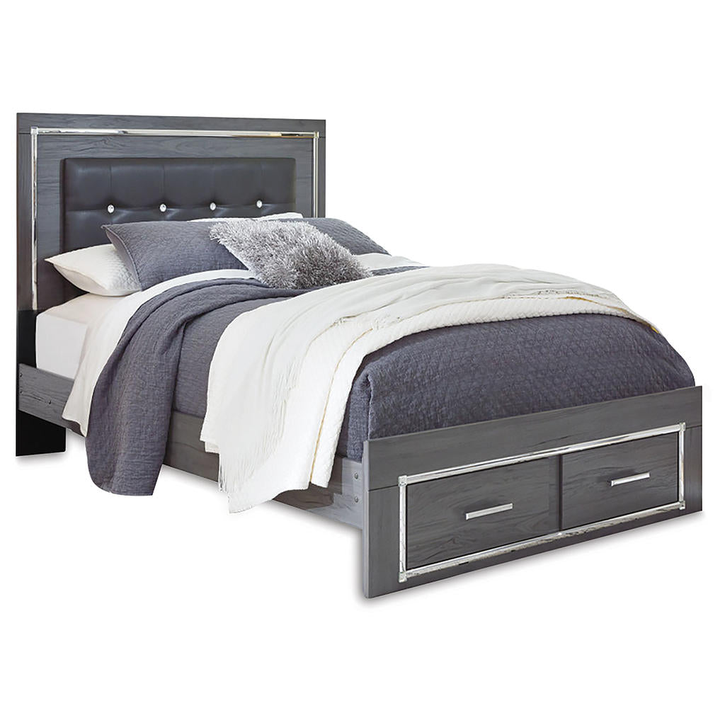 Lodanna Queen Storage Bed, Dresser and Nightstand Signature Design by Ashley® Uncategorized